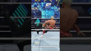 ROMAN REIGNS☝🏻amp BO DALLAS VS CODY RHODES 🇺🇸 amp JACOB FATU  PART1️⃣  shorts wwe wwe2k24 [upl. by Weisbart345]