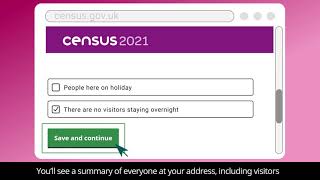 How to fill in the census online [upl. by Pfeifer]