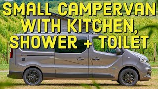 Karmann Mobil Danny 530 campervan review [upl. by Player94]