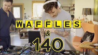 Waffles amp 140  Guy Faux Bass UK Dubstep Speed Garage Set [upl. by Vallo]