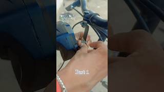 Cycle light install viralvideos subscribe YouTubeshorts Bikezone77 [upl. by Kier]