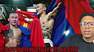 TSENDBAATAR ERDENEBAT HAS ARRIVED TO SUPER FEATHERWEIGHT [upl. by Cyndia]