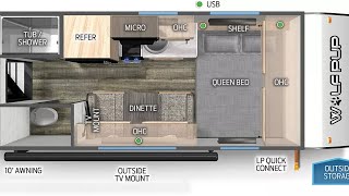2023 Forest River Wolf Pup 14cc travel trailer [upl. by Adnileb12]