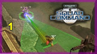 Warhammer 40000 Squad Command  PSP Multiplayer using Adhoc Party 24 players 1 [upl. by Reace690]