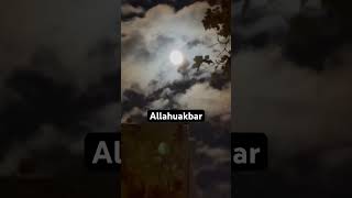 Allahuakbar ❤️❤️alhumdulillahforeverything 2024 moon allahuakbar newyorkcity [upl. by Adnuahsal587]