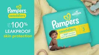 Pampers Swaddlers Diapers Size 4 [upl. by Adigun349]