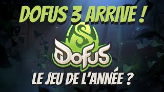 DOFUS 3 va être INCROYABLE  Retour du drop ditems Nouveaux serveurs [upl. by Wernda157]