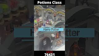 LEGO 76431 Harry Potter™ Hogwarts™ Castle Potions Class 해리포터 호그와트성  물약수업 리뷰 [upl. by Ailahs]