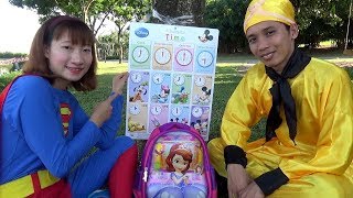 Siêu Nhân Dạy Tôn Ngộ Không Xem Đồng Hồ ❤ BIBI TV ❤ [upl. by Flo]