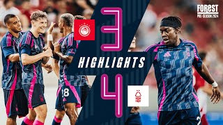 Elanga SUPERB Solo Goal 🔥  Olympiacos 34 Forest  PreSeason Highlights [upl. by Yetta145]