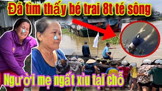 🔴TRỰC TIẾP Đã tìm thấy bé trai 8t [upl. by Ahpla]