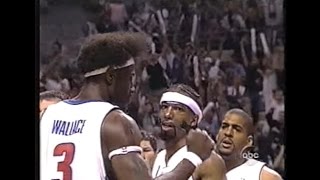 Richard Hamilton  31 Points in Game 3 of 2004 Finals [upl. by Starlene255]