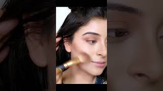 Summer makeup in 1 Minute trending foryou viral hacks [upl. by Sudnak]