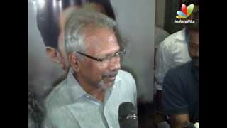 Maniratnam Talks About Kadal  Press Meet  ARRahaman Arjun [upl. by Uzzial]