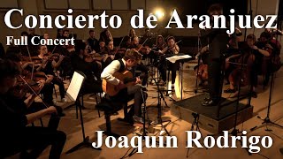 Concierto de Aranjuez  Full Concert  Frank Verhoef [upl. by Weinstock]