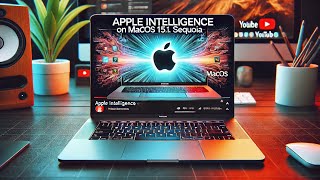 Apple Intelligence on MacOS 151 Sequoia [upl. by Pepita448]