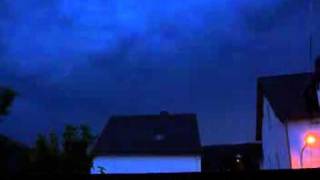 462011 Abziehendes Gewitter Westerwald [upl. by Nikolaus502]