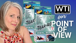 Our Point of View on TEARAID Vinyl Repair Kits From Amazon [upl. by Noella]