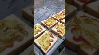 sandwich egg sandwich eggrecipe breakfast breakfastrecipe recipeideas healthy newrecipes [upl. by Truc]