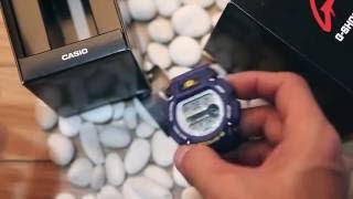 Casio G shock DW 9052 2VDR [upl. by Nimra]