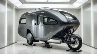 quotUltimate Tricycle Camper Review Compact Adventure on Three Wheelsquot [upl. by Esina672]