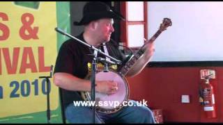 Stompin Dave Allen at Southsea Folk Festival [upl. by Dewar235]