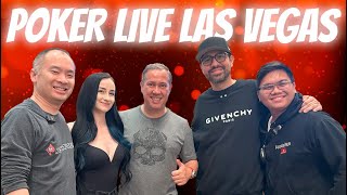 LIVE Las Vegas POKER Friday Michael Mizrachi w Absolute Nuts  Las Vegas 96 poker lasvegas [upl. by Natie625]