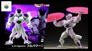 NEWS SHFIGUARTS DRAGON BALL Z FULL POWER FRIEZA [upl. by Rednasela]