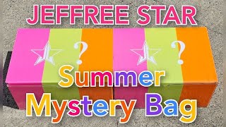 JEFFREE STAR COSMETICS  2 SUMMER MYSTERY BAGS [upl. by Susanne615]