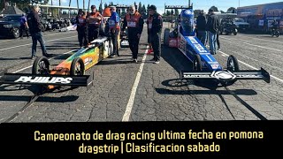 Pomona DragStrip Q2 NHRA 2024Drag Racing Pasadas de la Clasificacion [upl. by Terra755]