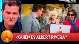 Wolfgang Maier pregunta sobre Albert Rivera en la calle  El Hormiguero 30 [upl. by Etteyafal]