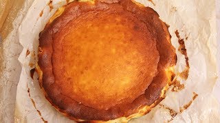 Basque Burnt Cheesecake [upl. by Naletak]