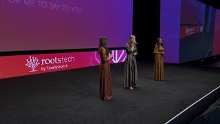 Live Performance of the RootsTech 2024 Theme Song quotOut of Timequot [upl. by Nosde]