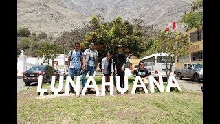 REPORTAJE AL PERÚ  LUNAHUANA [upl. by Nad]