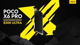 POCO X6 Series  Global Launch on 11th Jan 530 PM IST [upl. by Abbot]