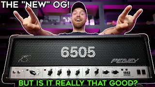 Peavey 6505 1992 Original Review As Good As The 5150 Block Letter [upl. by Elocn826]