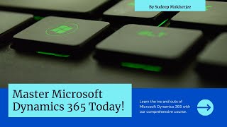 Microsoft Dynamics 365 Today  Introduction [upl. by Loraine]