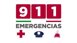 📞 ¿Sabes qué sucede cuando marcas al 911 🚨  Escudo Urbano C5 [upl. by Kiley]