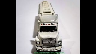 Ford Aeromax Truck 1991 Matchbox pemex matchbox autotanque hotwheels pipa [upl. by Helsell326]