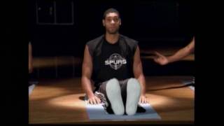 HEB Commercial  Yoga Timmy Manu amp Bruce of the San Antonio Spurs [upl. by Elaval705]