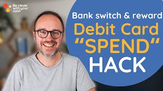 Bank rewards debit card “spend” hack [upl. by Hardan]