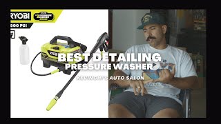 BEST DETAILING PRESSURE WASHER [upl. by Vick]