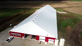 Finishing Cattle in Hoop Barns [upl. by Cod]