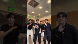 The SparkleTeens brighten our day with their TikTok dance cover✨ [upl. by Adnohsel]