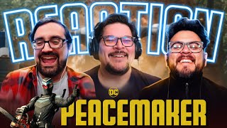 DCs Peacemaker 1x2 Reaction  Best Friends for Never [upl. by Refannej]