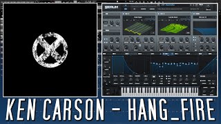 Ken Carson  quothangfirequot Sound Design Breakdown SERUM TUTORIAL [upl. by Brien532]