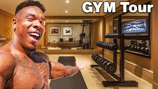 WELCOME TO MY INSANE HOME GYM [upl. by Salman]