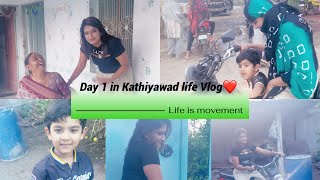 Day 1 in Kathiyawad Life Vlog [upl. by Rafat]