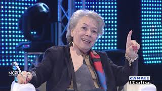 Ornella Mariani picchia come un fabbro in diretta TV a Canale Italia [upl. by Natascha858]