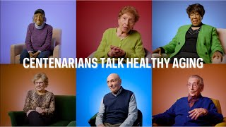 100plus Centenarians reveal their healthyaging secrets [upl. by Gerdi748]